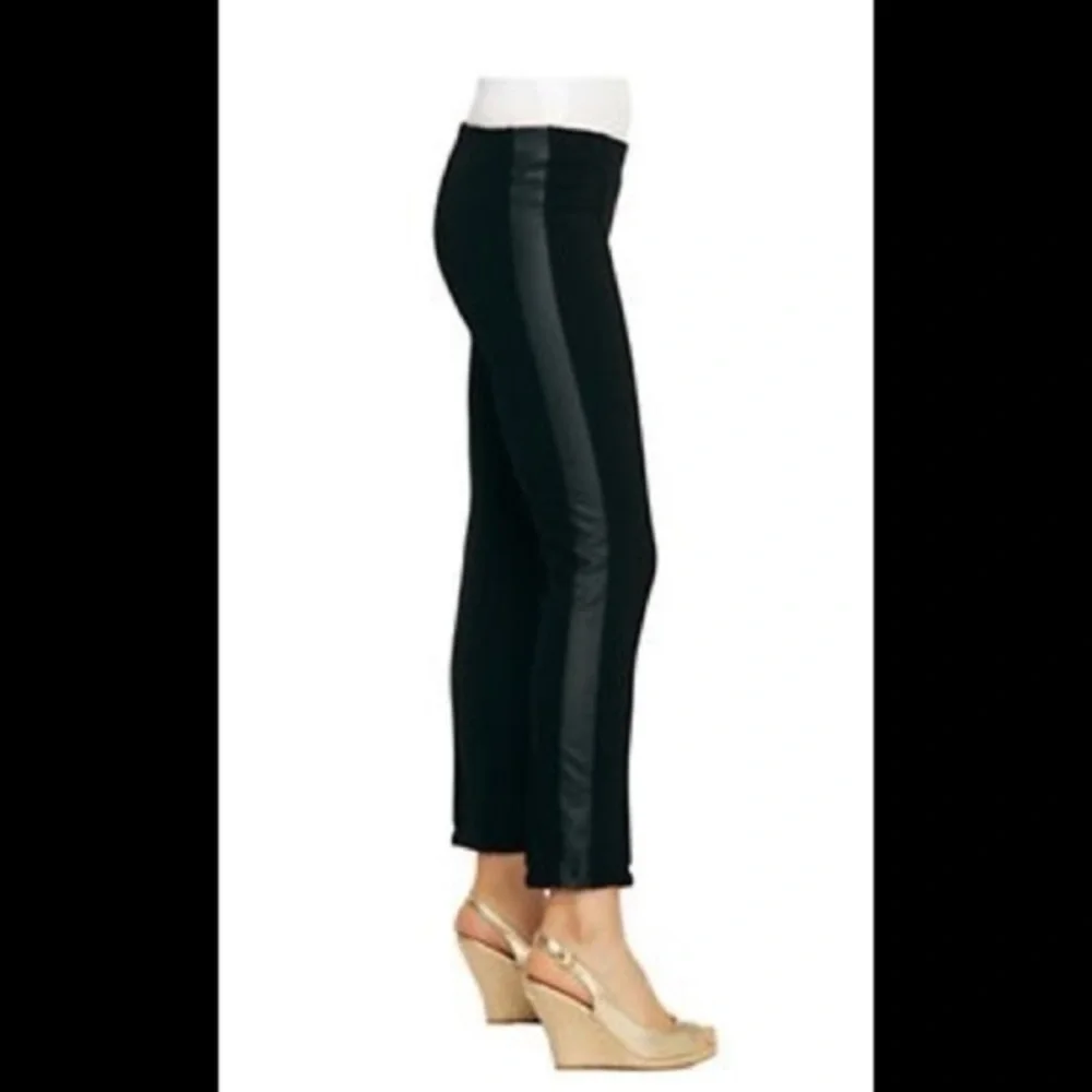Lilly Pulitzer Black Tuxedo Travel Pants